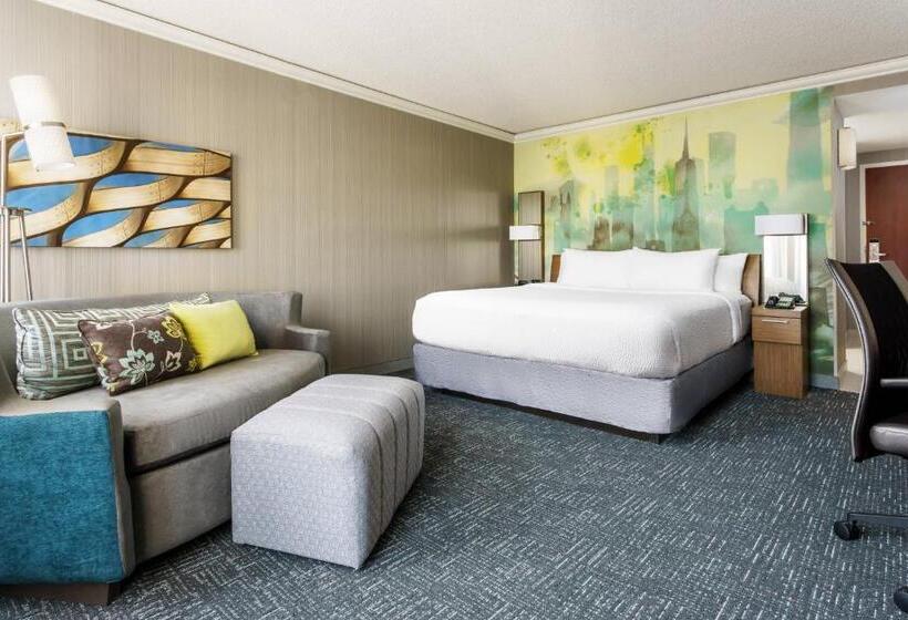 带城市景观的标准间, Courtyard Chicago Downtown/magnificent Mile