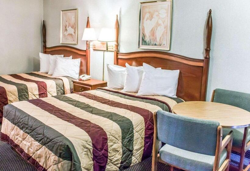 اتاق استاندارد با 2 تخت دوبل, Dayspring Extended Stay