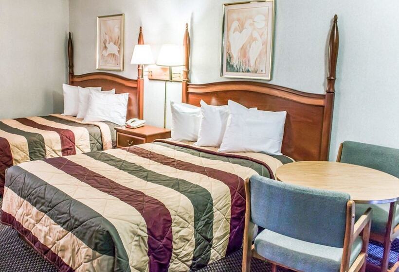 스탠다드 룸 더블 침대 2개, Dayspring Extended Stay