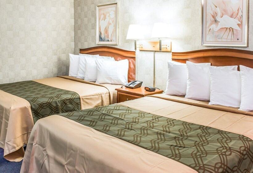 스탠다드 룸 더블 침대 2개, Dayspring Extended Stay