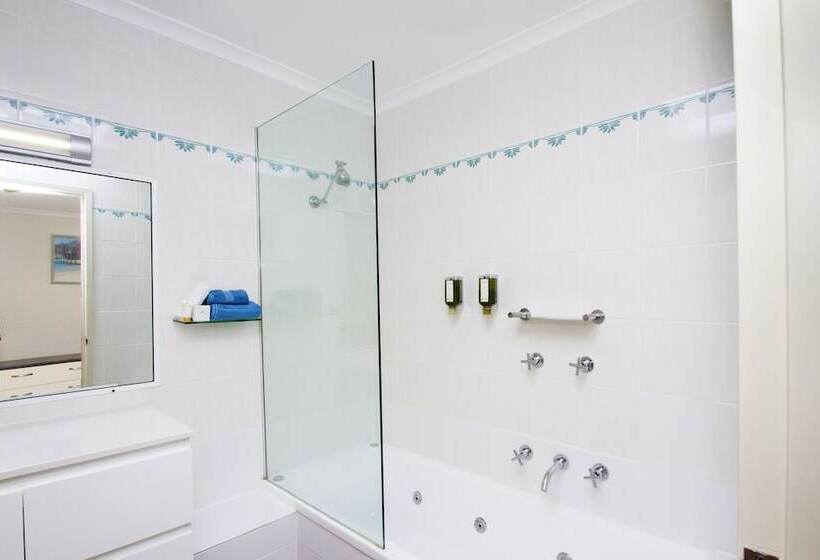 חדר דלוקס, Fairway Motor Inn