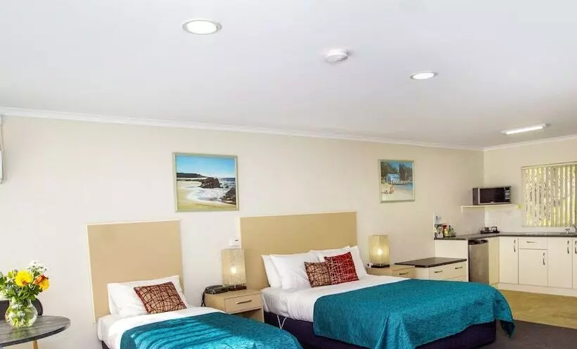 デラックスルーム, Fairway Motor Inn