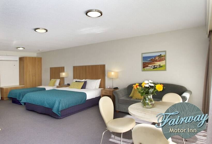 חדר דלוקס, Fairway Motor Inn