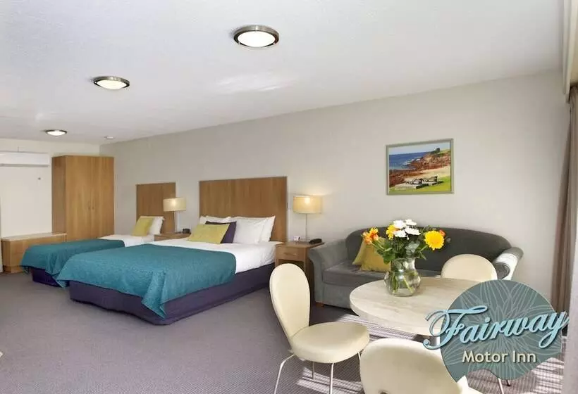 デラックスルーム, Fairway Motor Inn