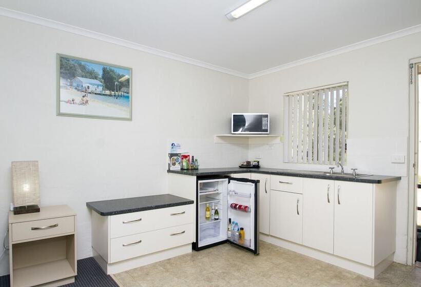 חדר דלוקס, Fairway Motor Inn