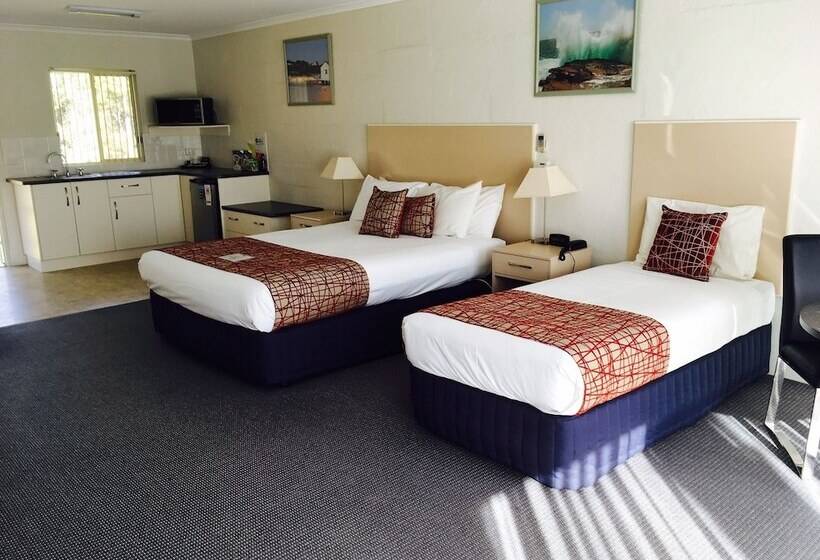 חדר דלוקס, Fairway Motor Inn