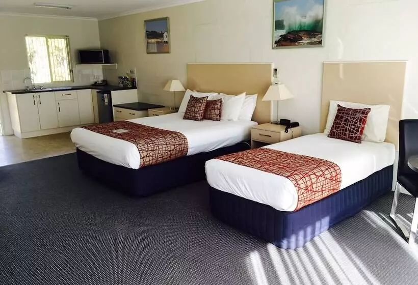 デラックスルーム, Fairway Motor Inn