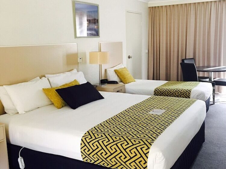 חדר דלוקס, Fairway Motor Inn