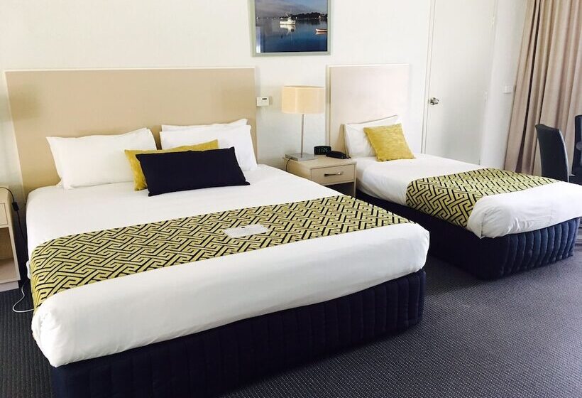 חדר דלוקס, Fairway Motor Inn