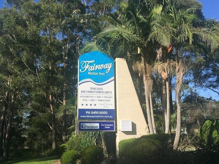 חדר דלוקס, Fairway Motor Inn