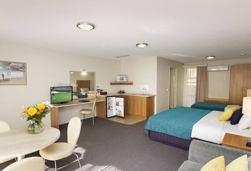 חדר דלוקס, Fairway Motor Inn