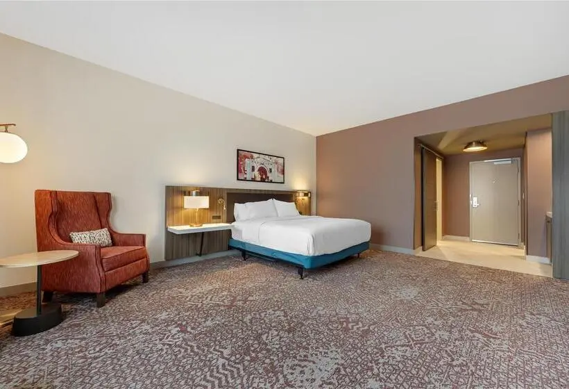 Standard-huone, Graduate By Hilton Charlottesville