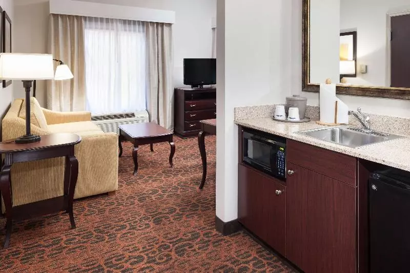 キングサイドベッドのスタンダードワンルーム, Hampton Inn & Suites Dothan