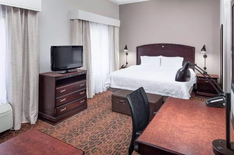 キングサイドベッドのスタンダードワンルーム, Hampton Inn & Suites Dothan