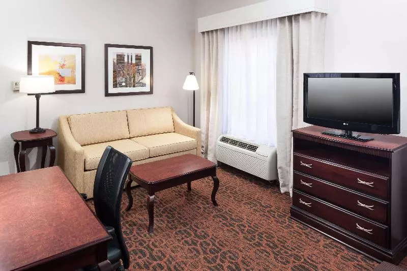 キングサイドベッドのスタンダードワンルーム, Hampton Inn & Suites Dothan