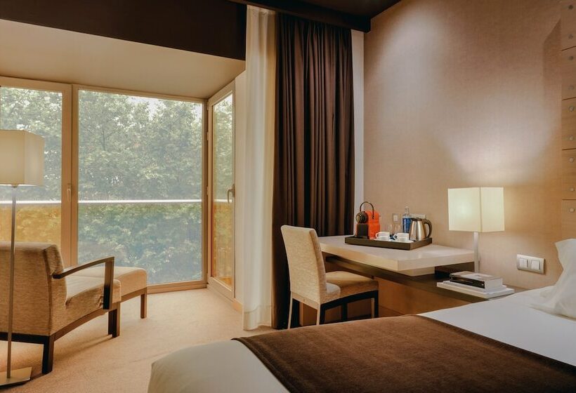 חדר סופריור עם נוף, Hesperia Bilbao