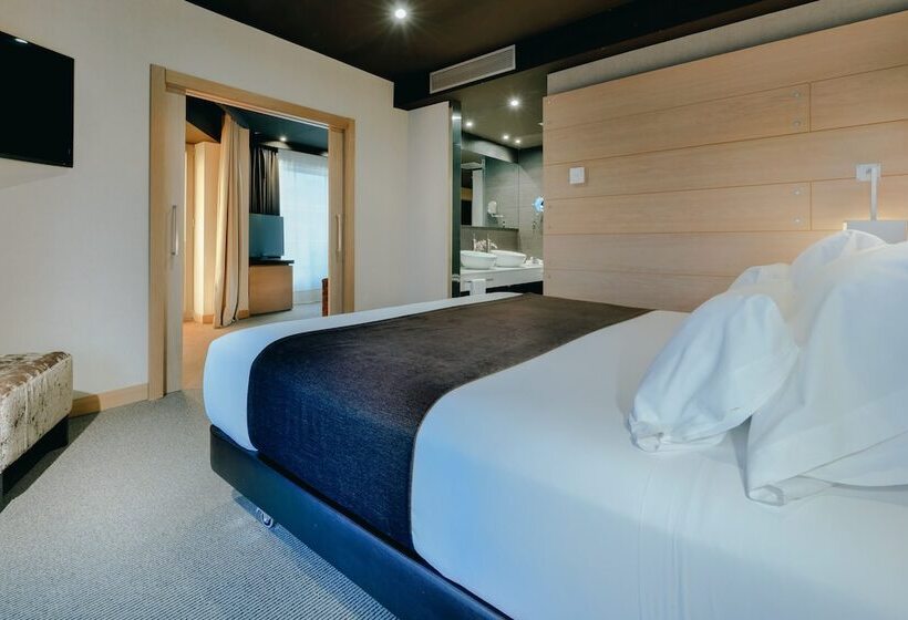 景色の見えるジュニアスイート, Hesperia Bilbao