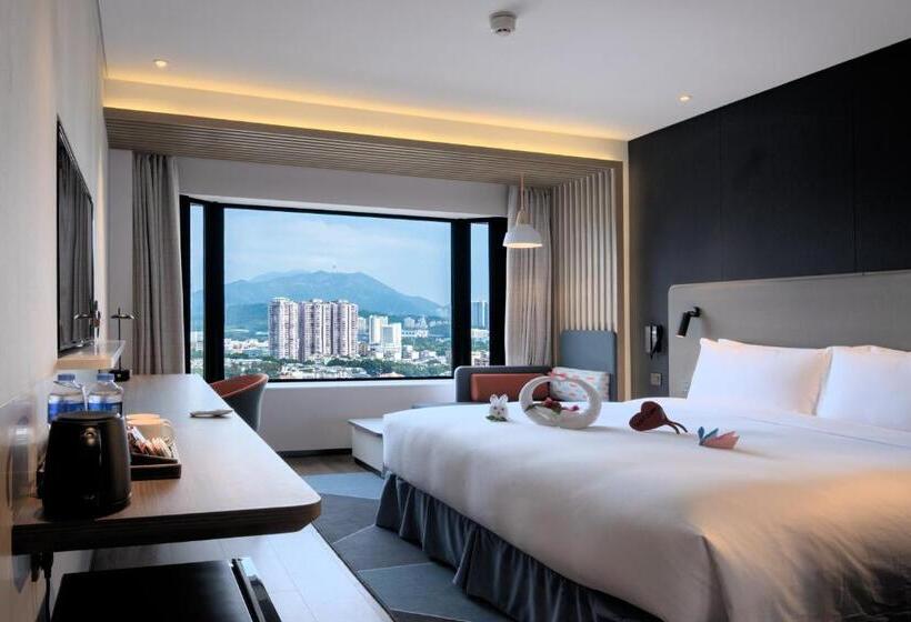 اتاق استاندارد با تخت بزرگ برای معلولان, Holiday Inn Express Shenzhen Dongmen, An Ihg