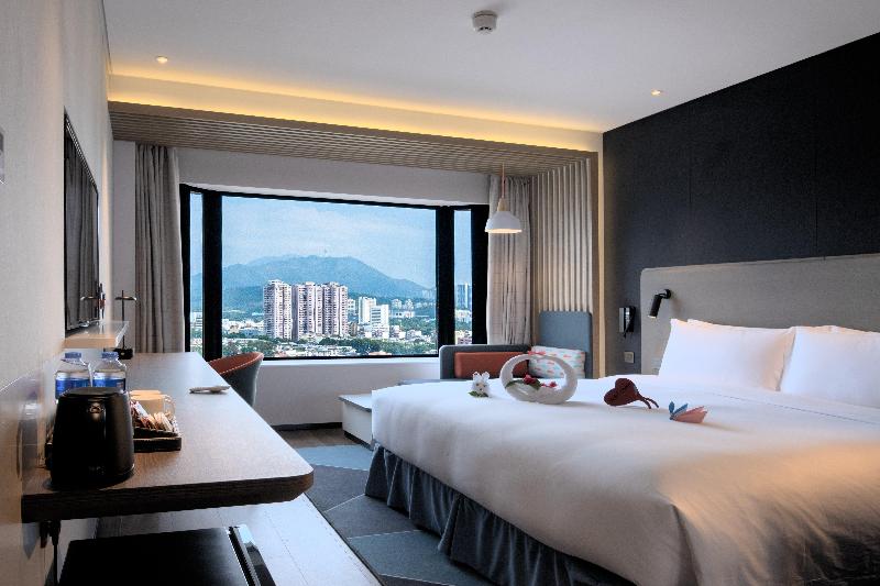 اتاق استاندارد با تخت بزرگ برای معلولان, Holiday Inn Express Shenzhen Dongmen, An Ihg