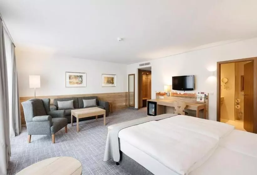 اتاق سوپریور با تخت بزرگ, Holiday Inn Nürnberg City Centre, An Ihg