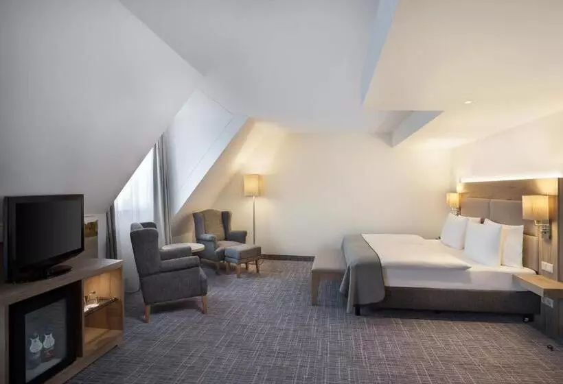 اتاق سوپریور با تخت بزرگ, Holiday Inn Nürnberg City Centre, An Ihg