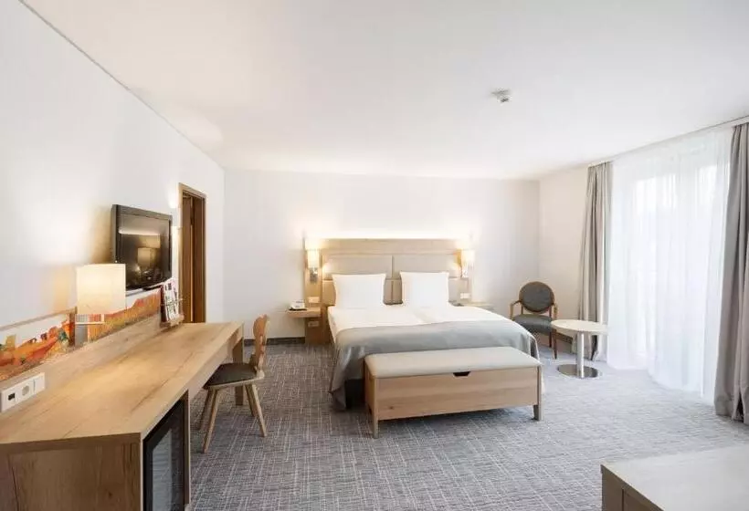 اتاق سوپریور با تخت بزرگ, Holiday Inn Nürnberg City Centre, An Ihg