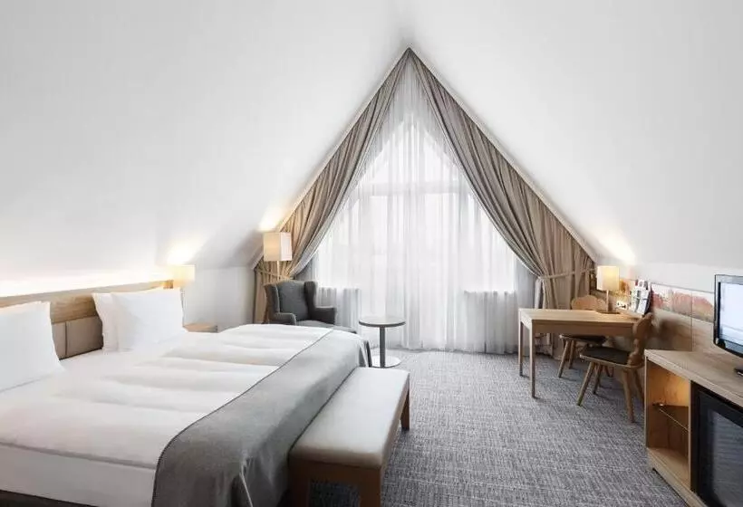 اتاق سوپریور با تخت بزرگ, Holiday Inn Nürnberg City Centre, An Ihg