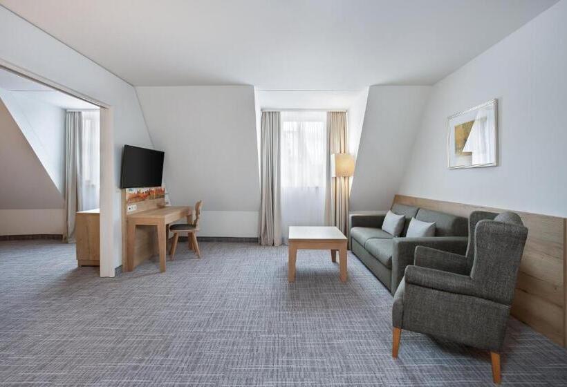 Люкс, Holiday Inn Nürnberg City Centre, An Ihg