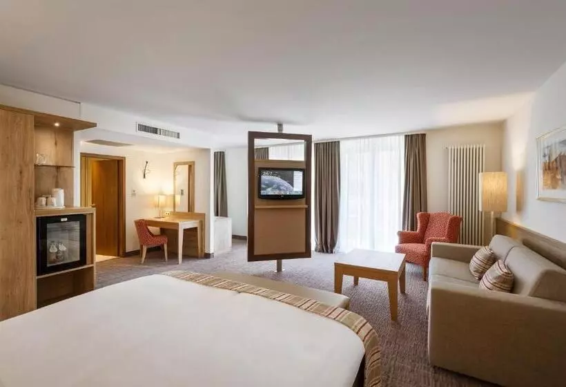 سوییت, Holiday Inn Nürnberg City Centre, An Ihg
