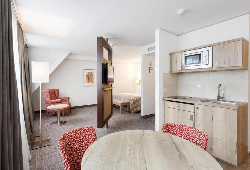 Апартаменты 1 Спальня, Holiday Inn Nürnberg City Centre, An Ihg
