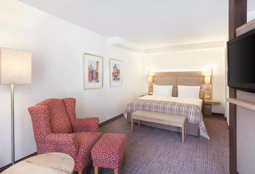 آپارتمان 1 خوابه, Holiday Inn Nürnberg City Centre, An Ihg