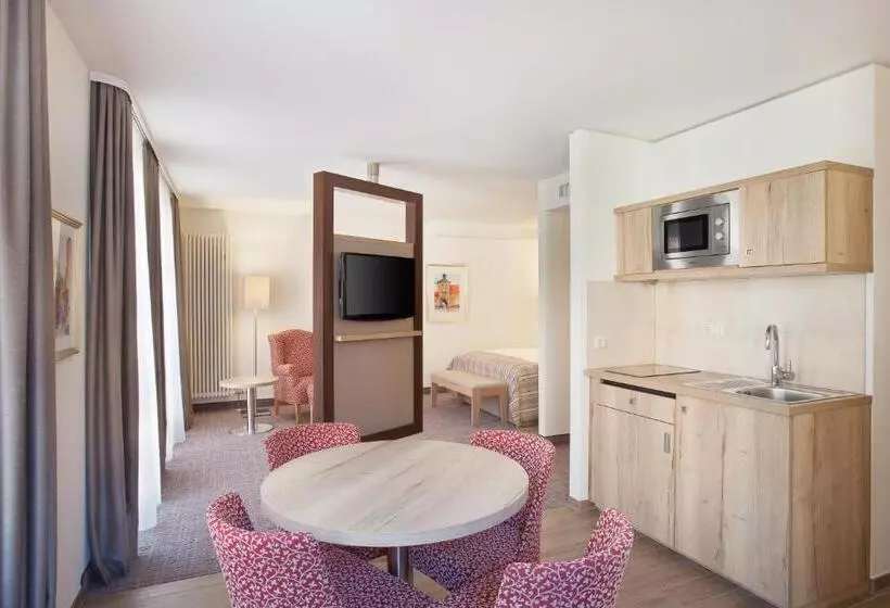 آپارتمان 1 خوابه, Holiday Inn Nürnberg City Centre, An Ihg