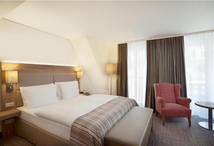 Quarto Estandar Cama King, Holiday Inn Nürnberg City Centre, An Ihg