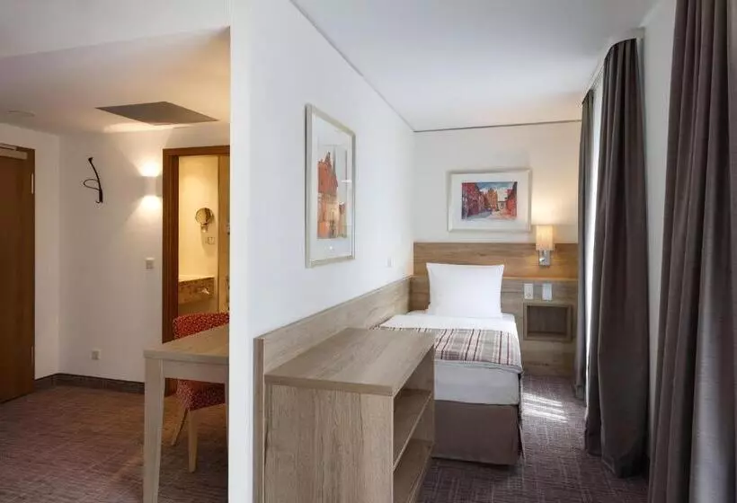 آپارتمان 1 خوابه, Holiday Inn Nürnberg City Centre, An Ihg