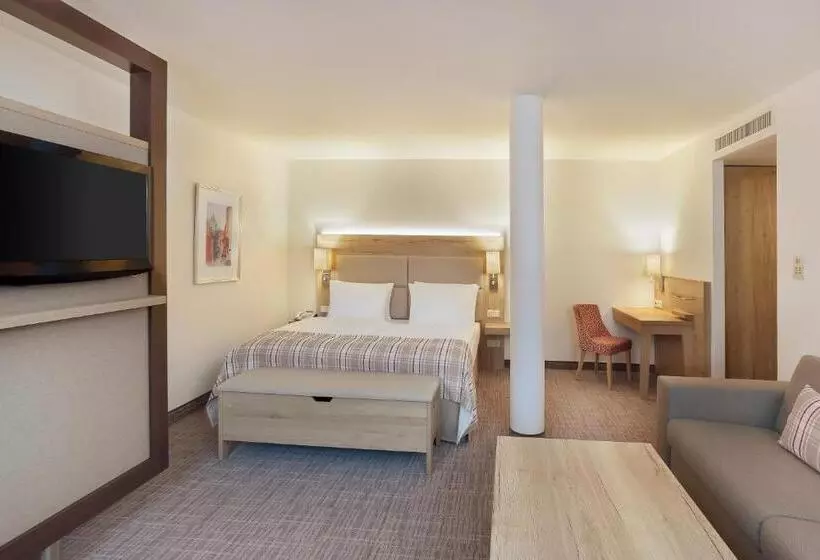 آپارتمان 1 خوابه, Holiday Inn Nürnberg City Centre, An Ihg
