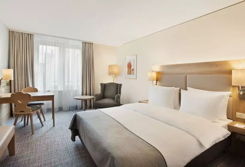 اتاق استاندارد, Holiday Inn Nürnberg City Centre, An Ihg