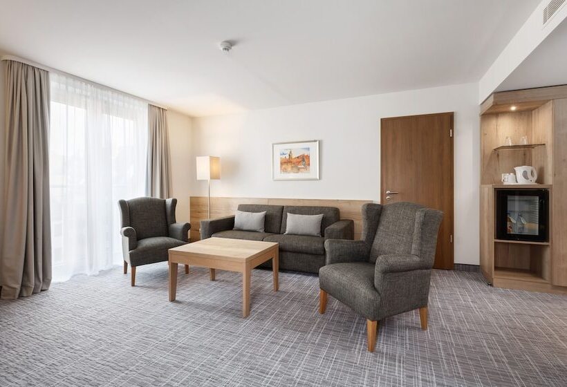 Люкс, Holiday Inn Nürnberg City Centre, An Ihg