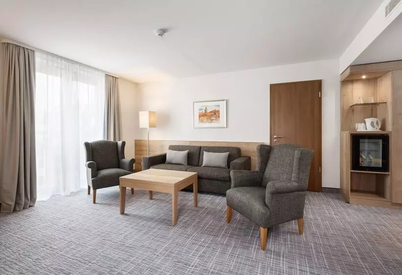 سوییت, Holiday Inn Nürnberg City Centre, An Ihg