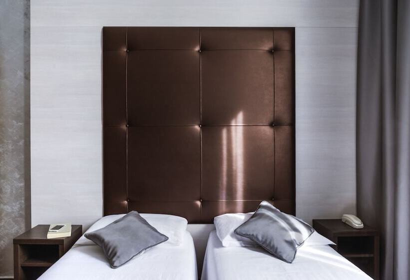 Quarto standard, Ibis Styles Milano Centro