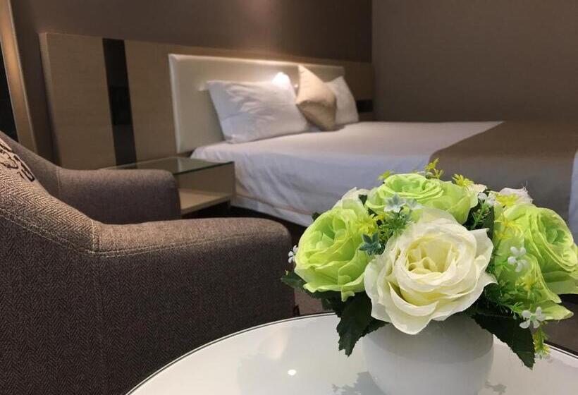 标准间, Shenzhen Kaili Hotel, Guomao Shopping Mall