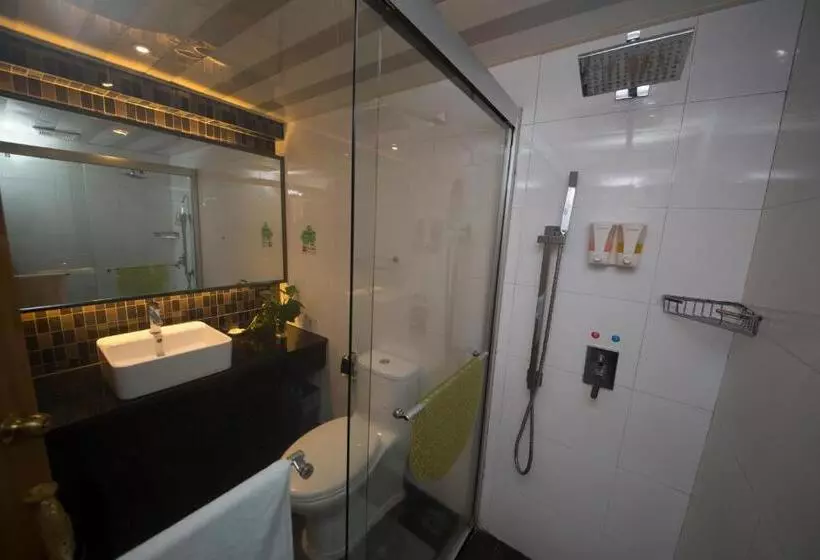 سوییت لوکس, Shenzhen Kaili Hotel, Guomao Shopping Mall