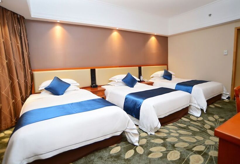 اتاق لوکس سه تخته, Shenzhen Kaili Hotel, Guomao Shopping Mall