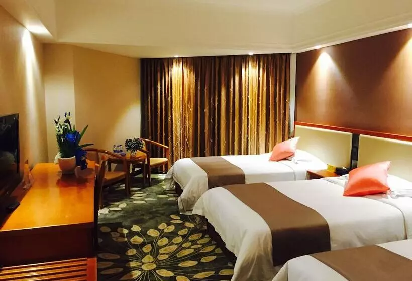اتاق لوکس سه تخته, Shenzhen Kaili Hotel, Guomao Shopping Mall