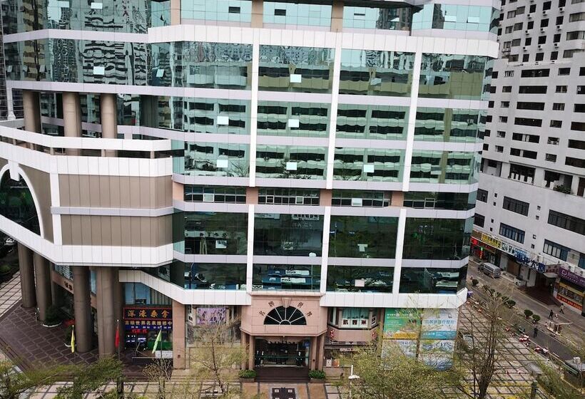 豪华三人间, Shenzhen Kaili Hotel, Guomao Shopping Mall