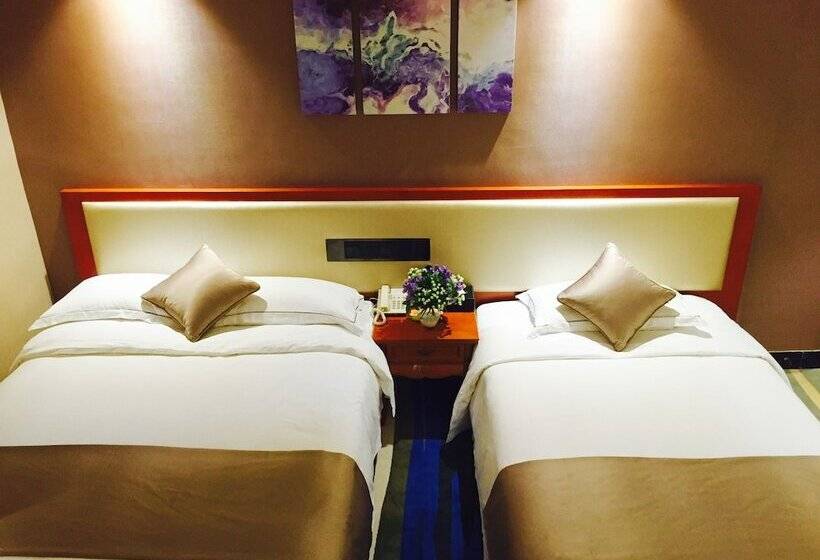 家庭间, Shenzhen Kaili Hotel, Guomao Shopping Mall