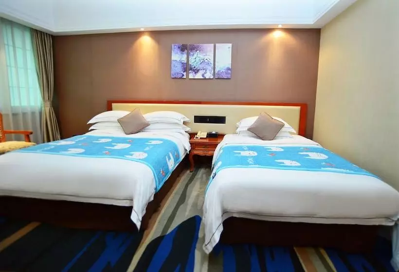 اتاق خانوادگی, Shenzhen Kaili Hotel, Guomao Shopping Mall