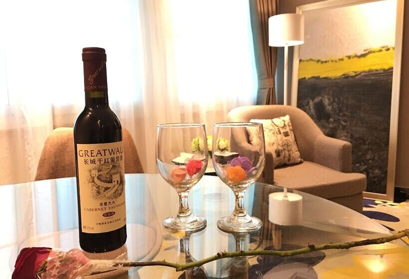 标准间, Shenzhen Kaili Hotel, Guomao Shopping Mall