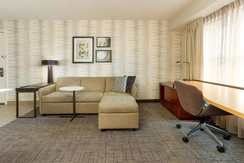 キングサイドベッドのスタンダードワンルーム, Residence Inn By Marriott North Little Rock