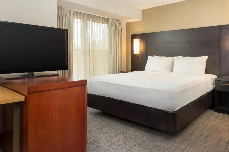 キングサイドベッドのスタンダードワンルーム, Residence Inn By Marriott North Little Rock