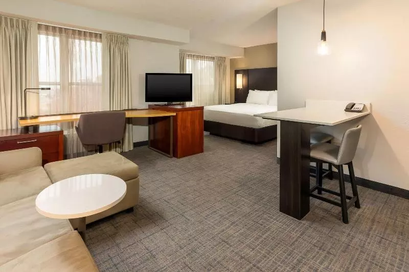 キングサイドベッドのスタンダードワンルーム, Residence Inn By Marriott North Little Rock